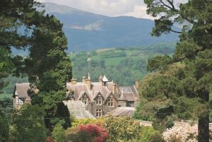 Bodnant Gardens view