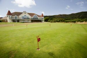 Conwy Golf Club photograph of the green