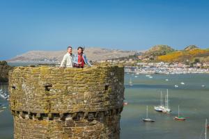 Conwy Castle Town Walls image 4