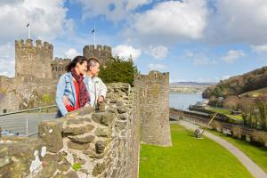 Conwy Castle Town Walls image 6